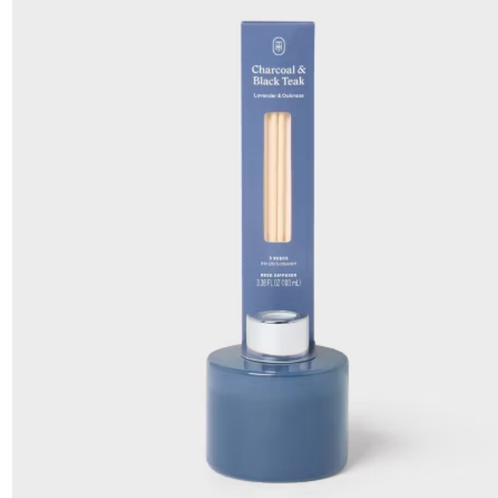 NWT Threshold Blue Reed Diffuser - Picture 2 of 7